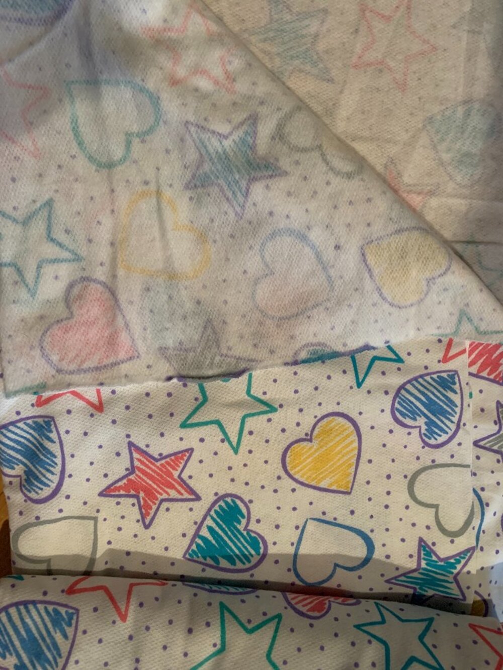 Fleece Backed Knit Fabric